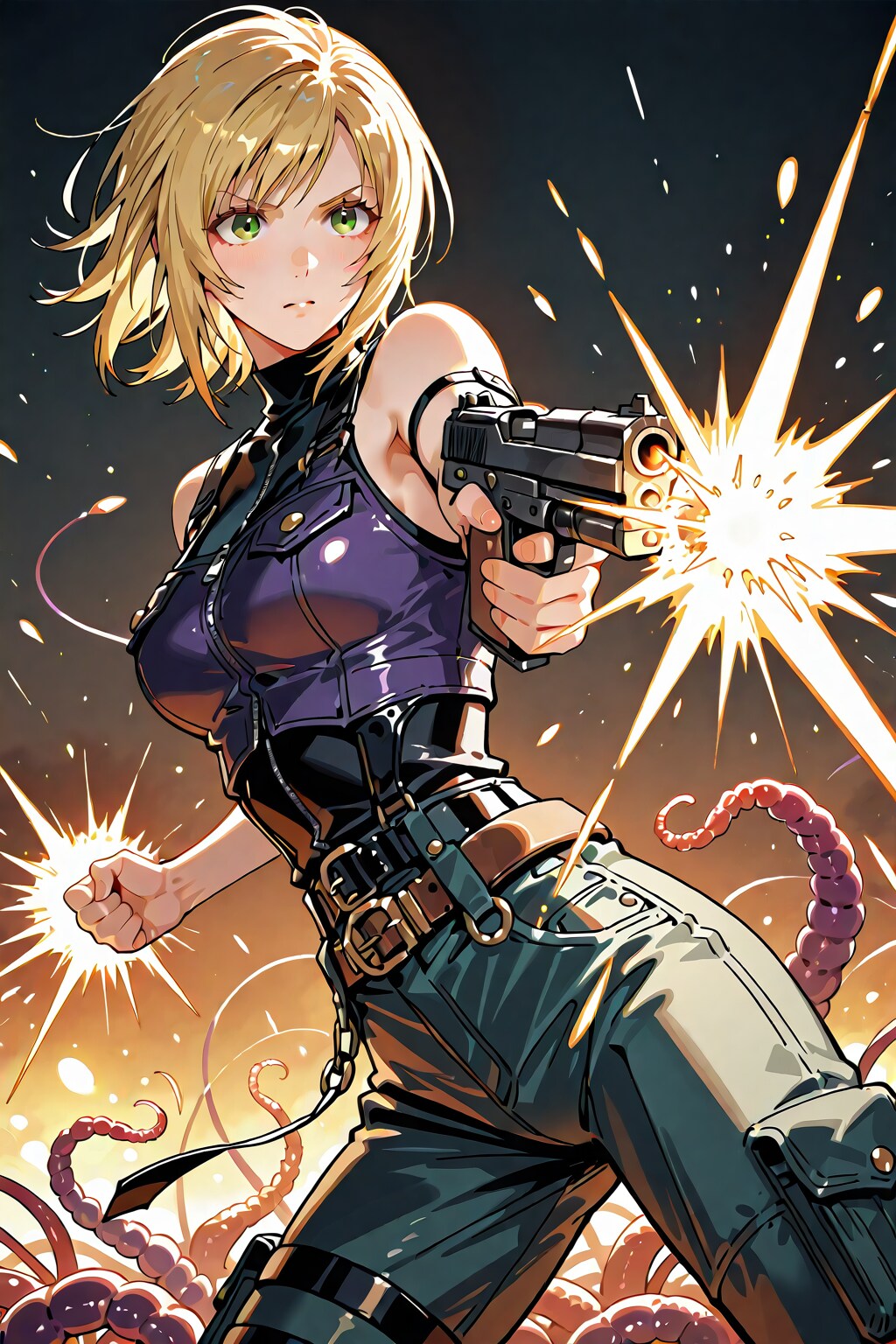 パラサイト・イヴ２実況を見てたので | の人気AIイラスト・グラビア