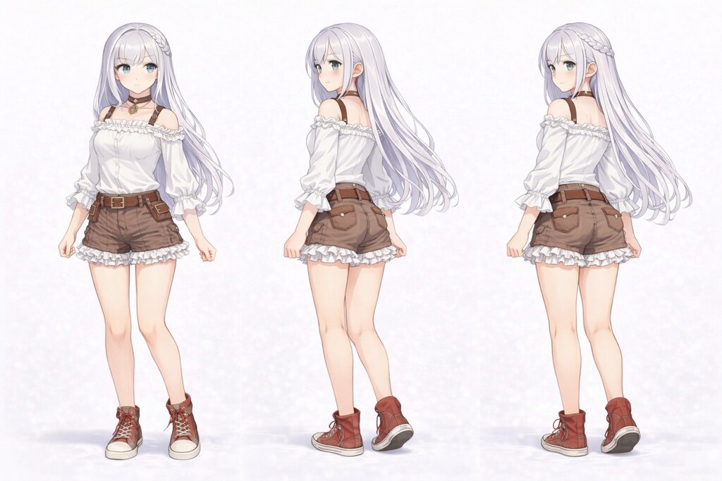 振り返る春、ランウェイの端で