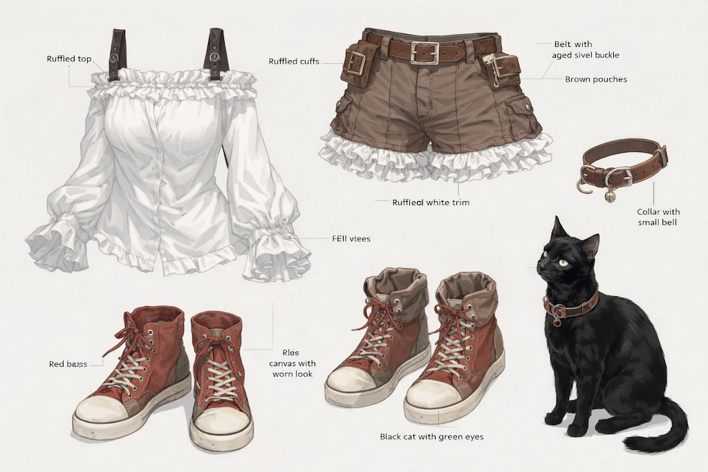 振り返る春、ランウェイの端で