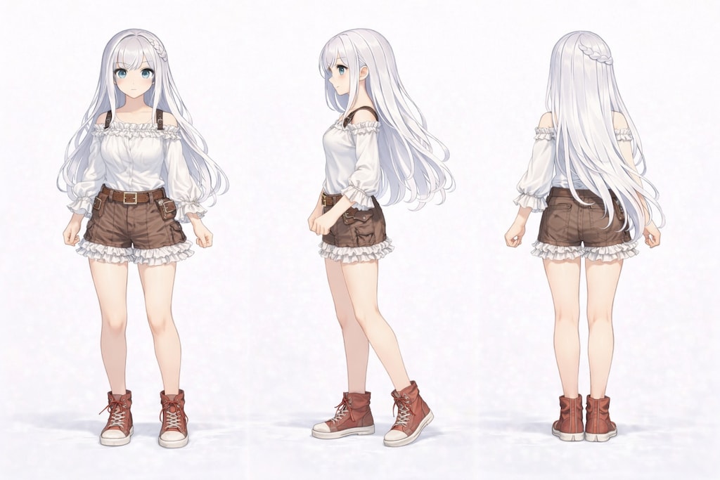 振り返る春、ランウェイの端で