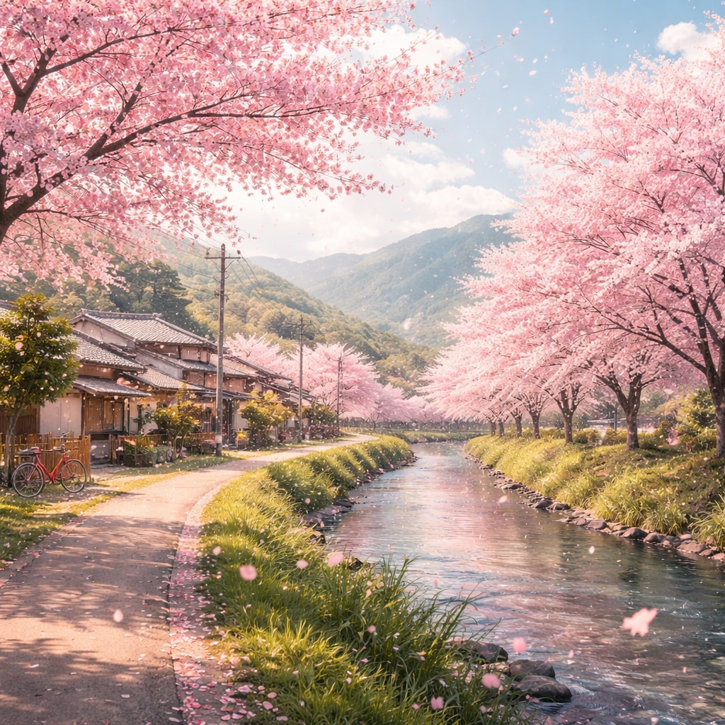 桜日和 | の人気AIイラスト・グラビア