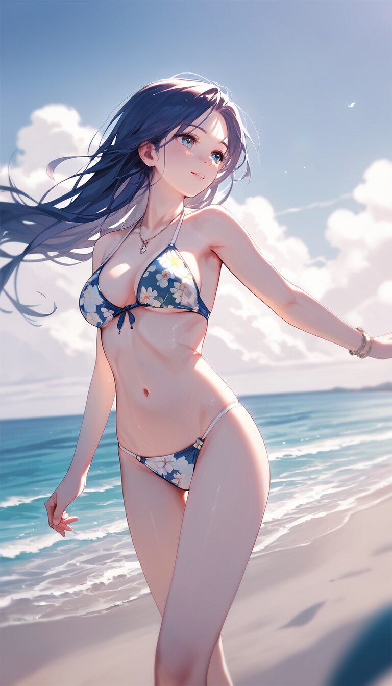 ただひたすらにビキニ女子