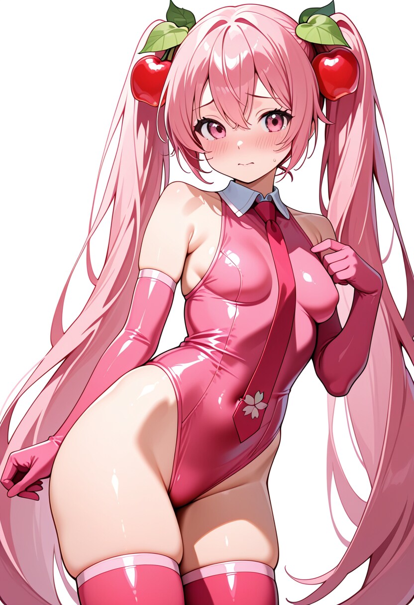 レオタード桜ミク