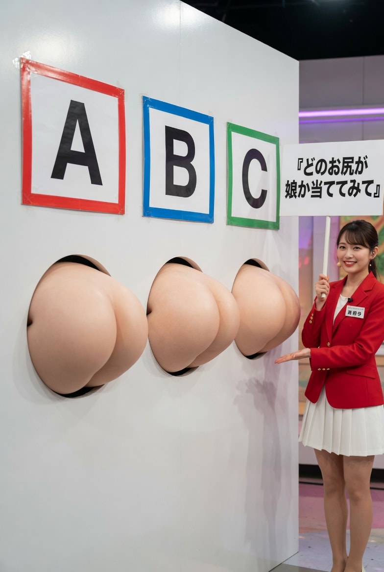 《エロ作品あるある》壁尻