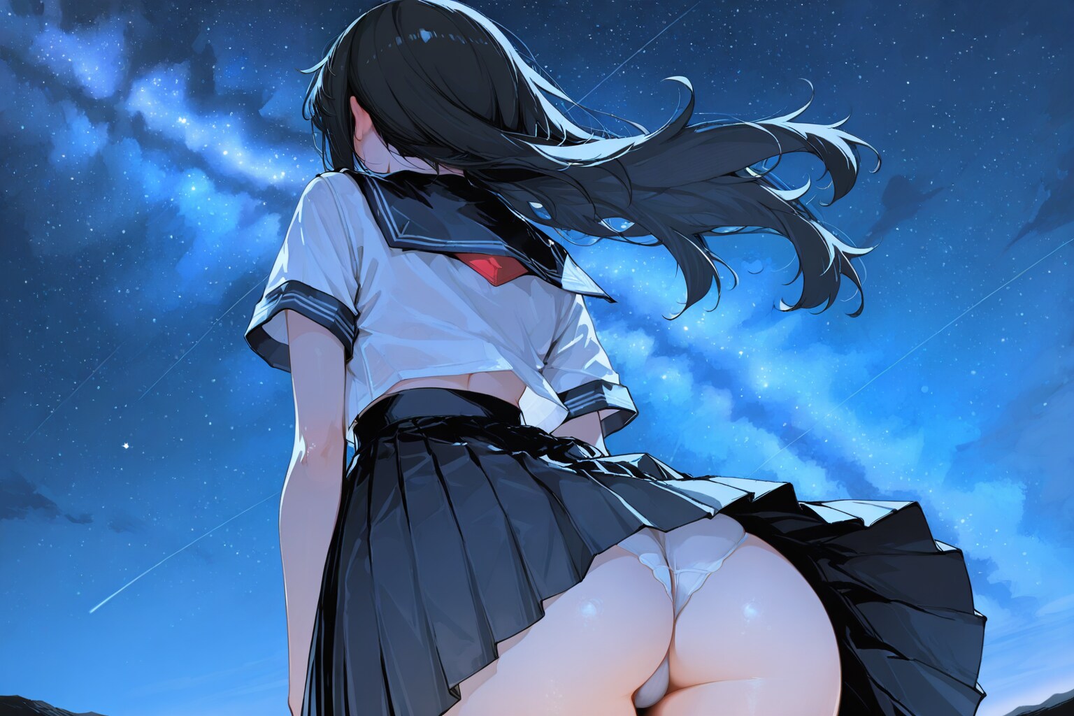 APRICOTで天の川
