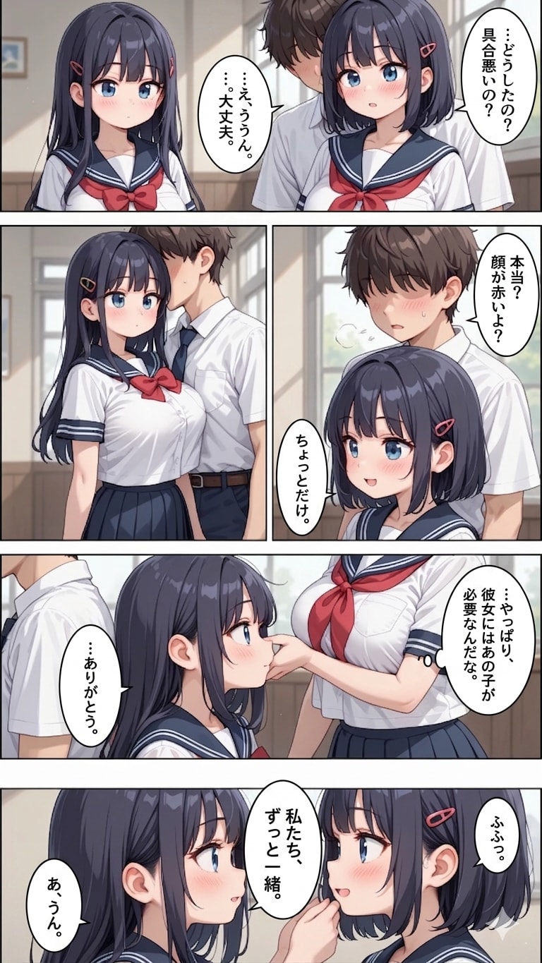 男より女の友情を選んだ彼女