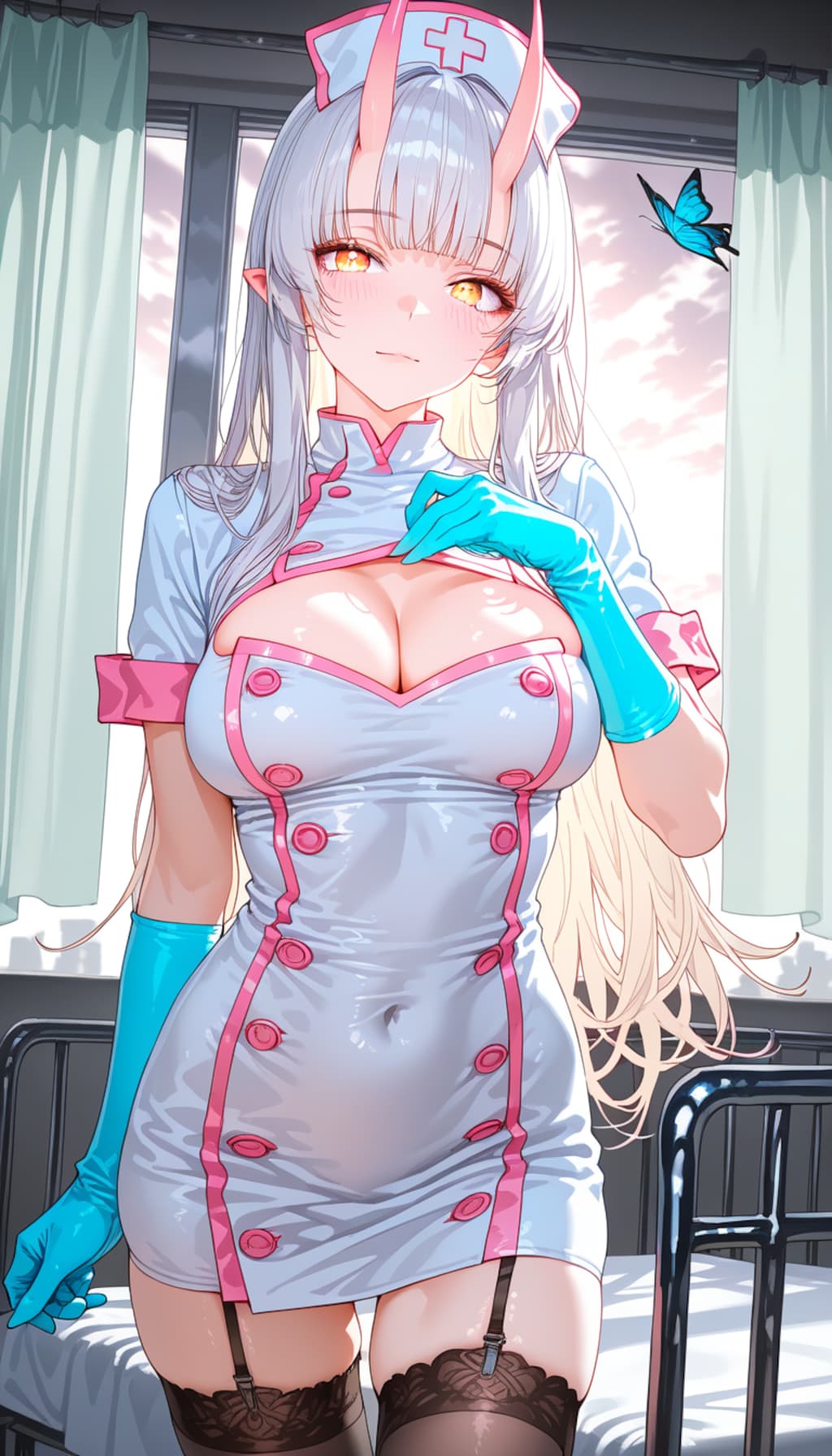 今日の金華さん