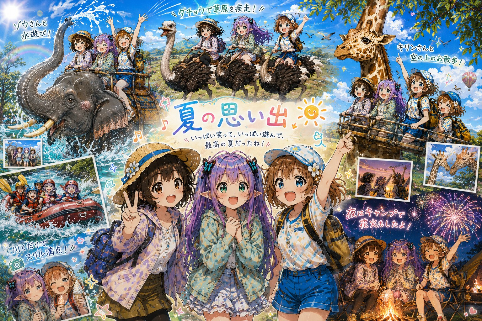夏の思い出 | の人気AIイラスト・グラビア