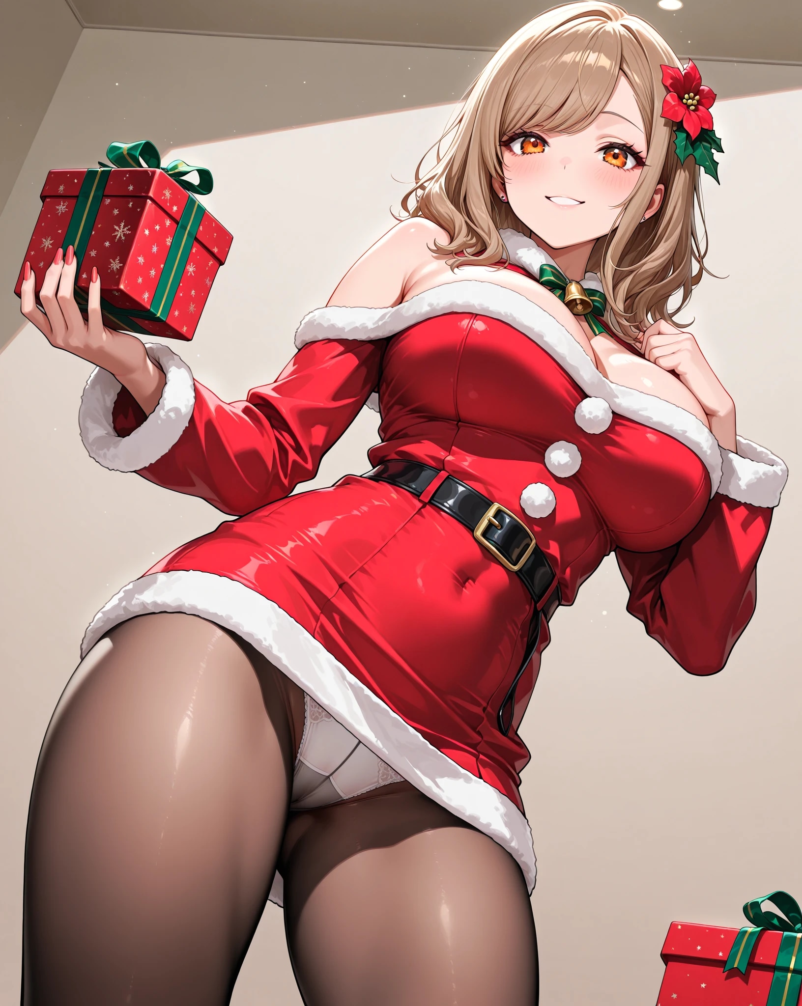 メリークリスマス♡セクシーサンタの誘惑プレゼント