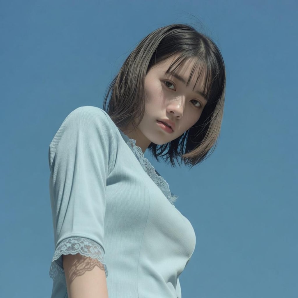 深夜のポートレート