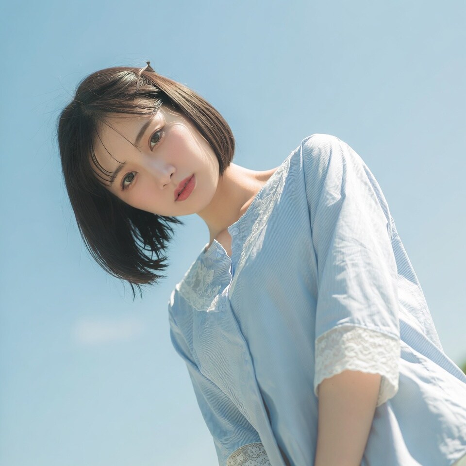 深夜のポートレート