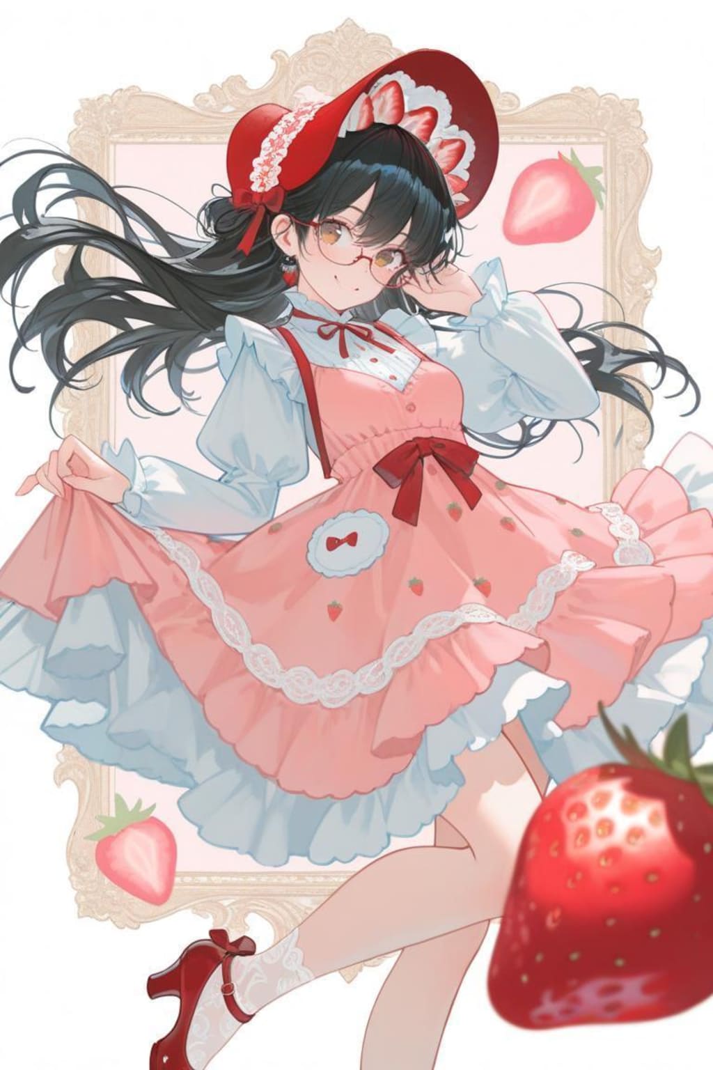 <うちの子ちゃん>🍓