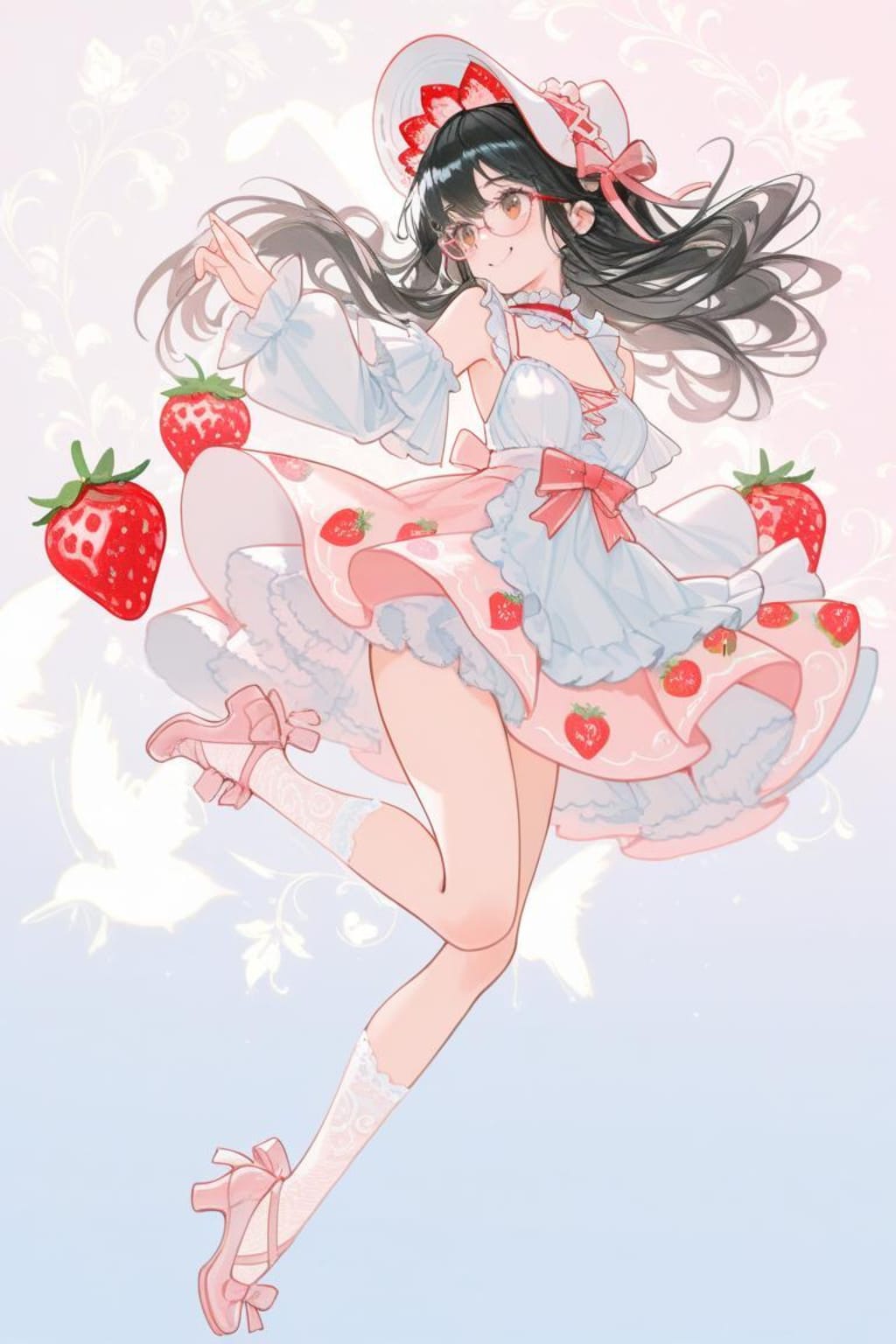 <うちの子ちゃん>🍓