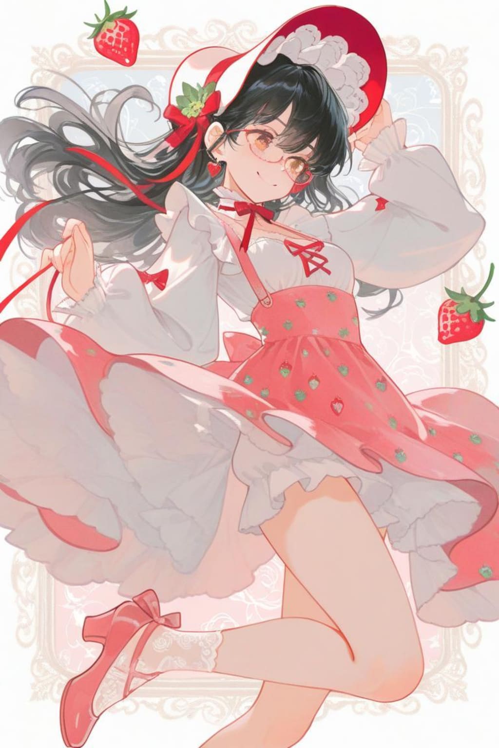 <うちの子ちゃん>🍓