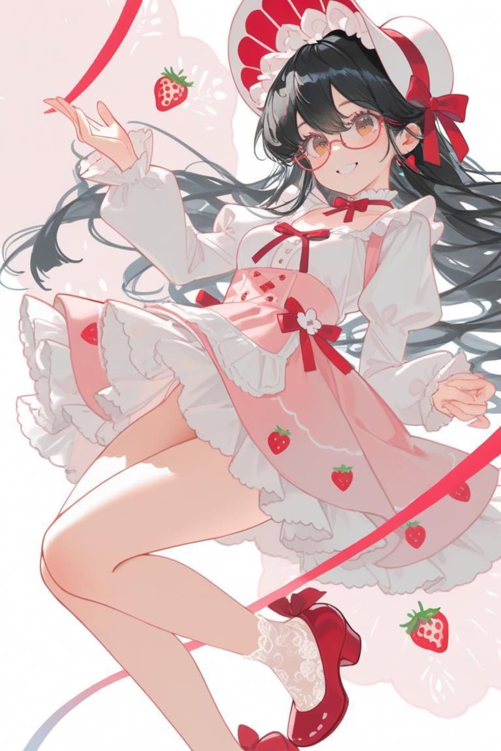 <うちの子ちゃん>🍓