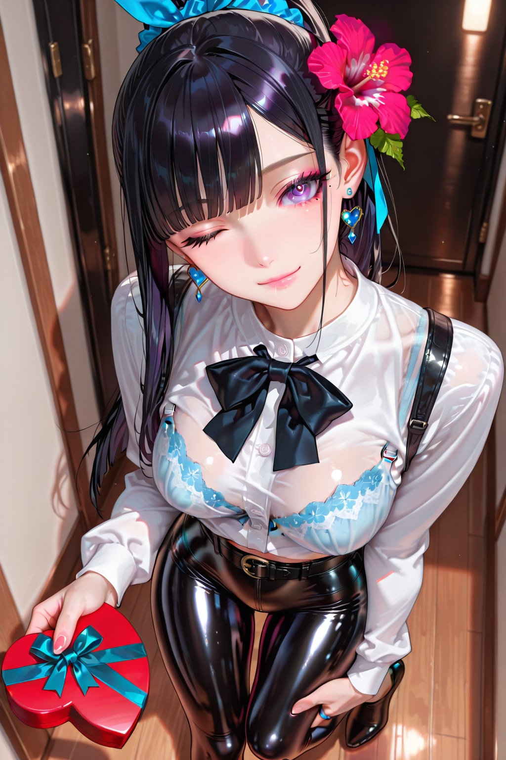 萌音さんのトラブル？バレンタイン❤️by2026年2月14日の出来事❤️