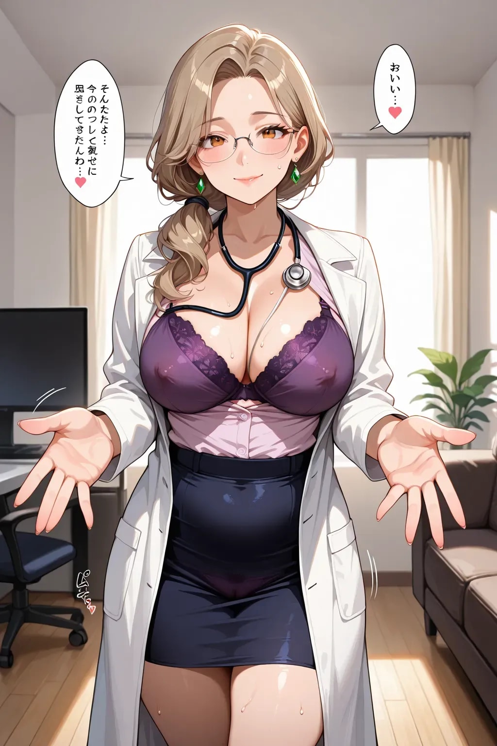 お誘いムチドクター・Ｈ