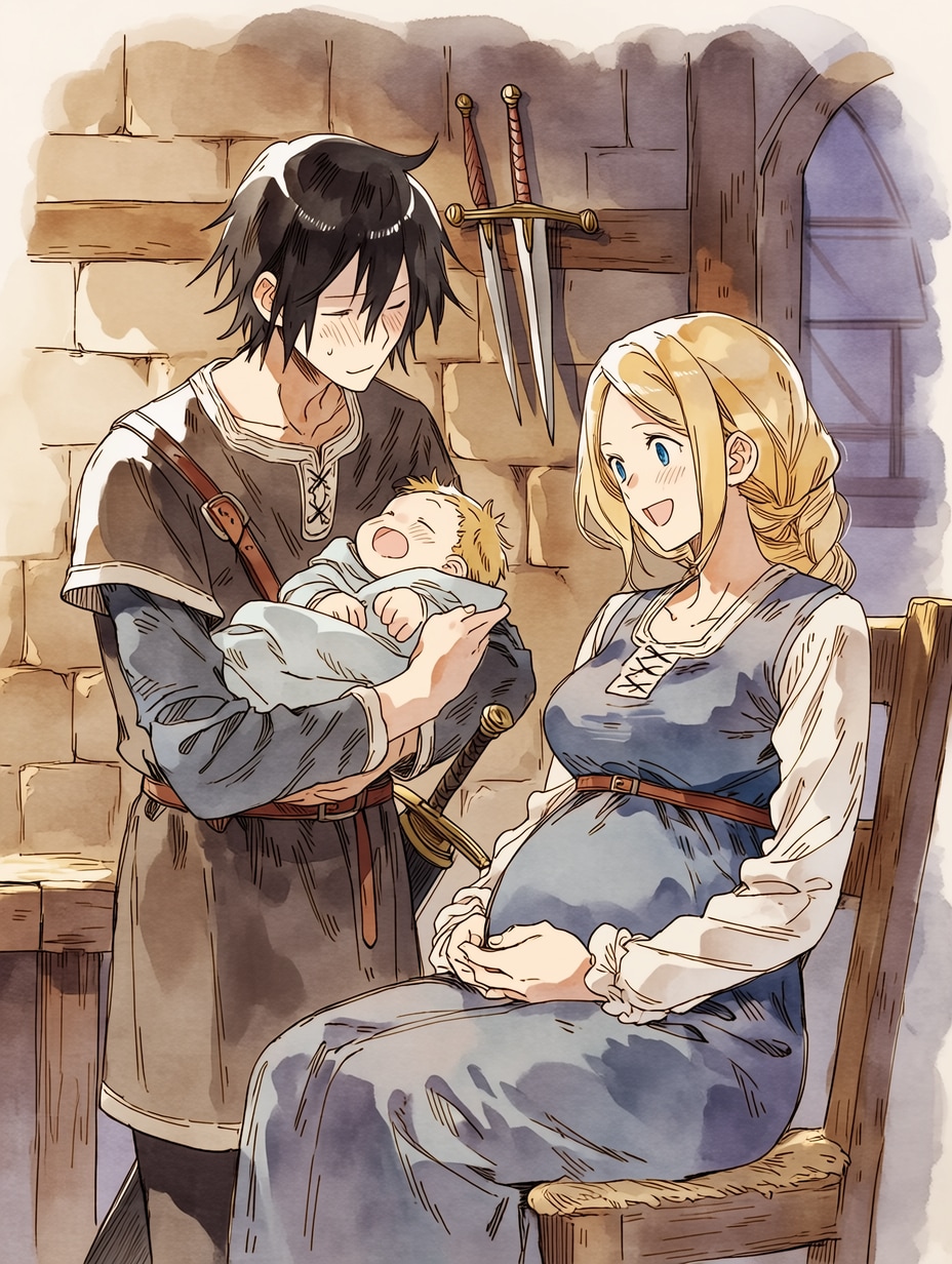 騎士と村娘160