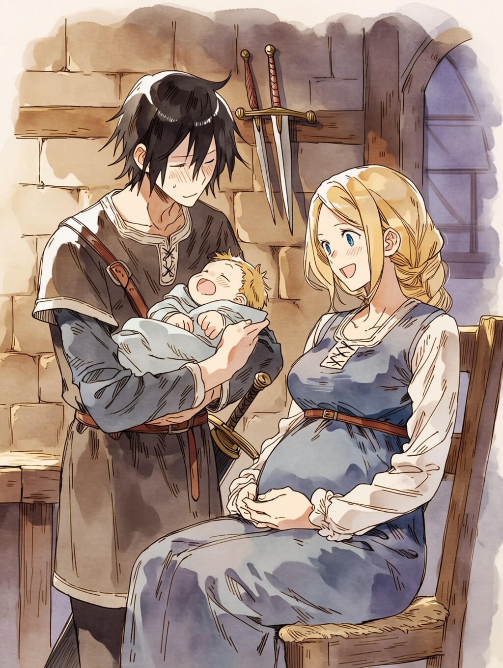 騎士と村娘160