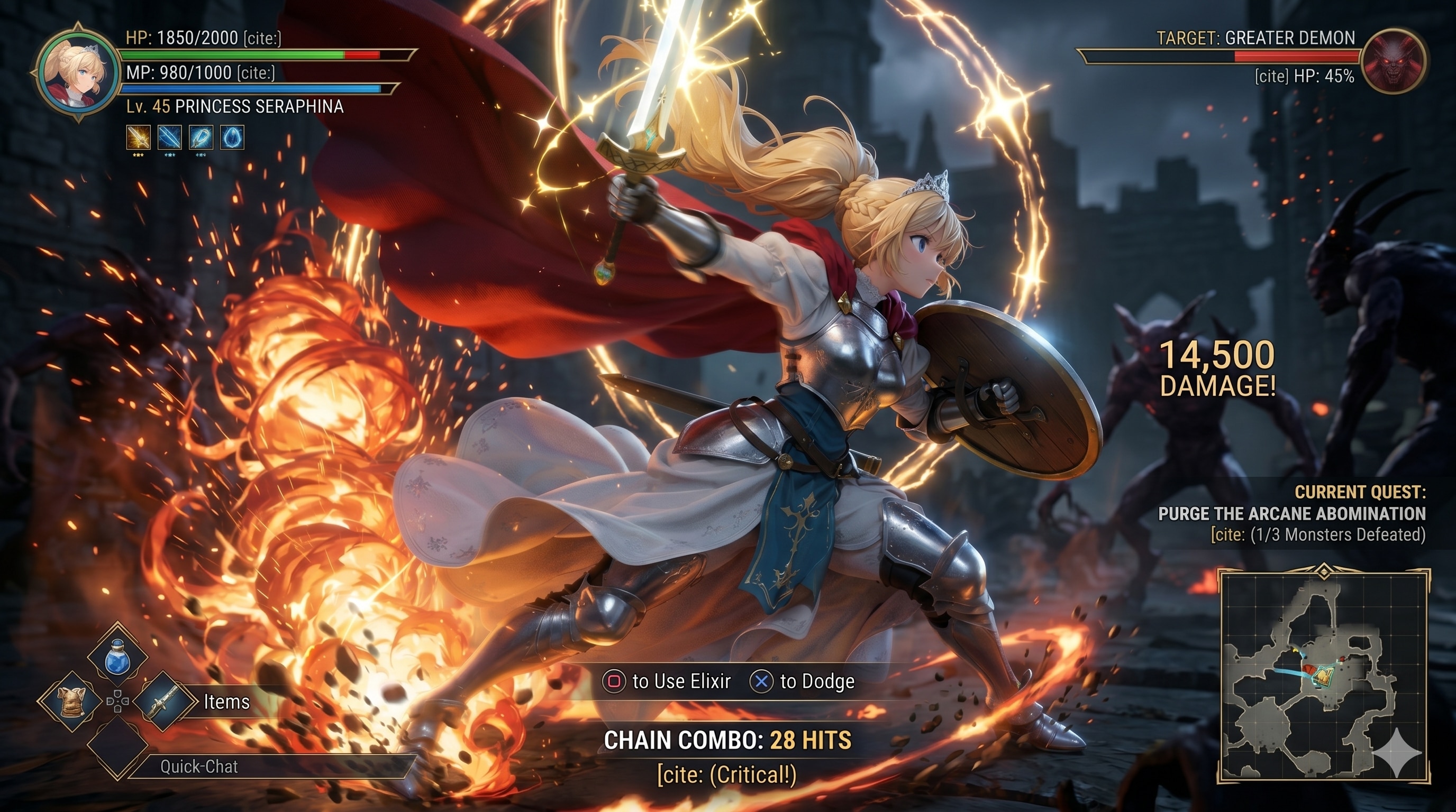 プリンセス 2555 | の人気AIイラスト・グラビア