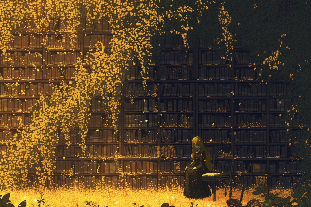 退廃図書館