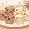 6月4日は蒸しパンの日 3枚目