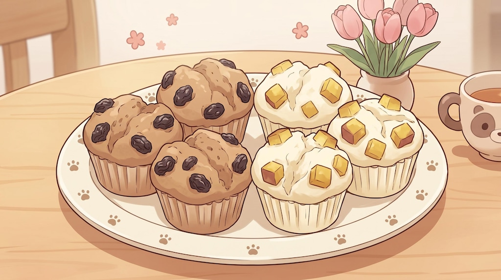6月4日は蒸しパンの日