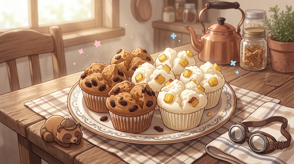 6月4日は蒸しパンの日