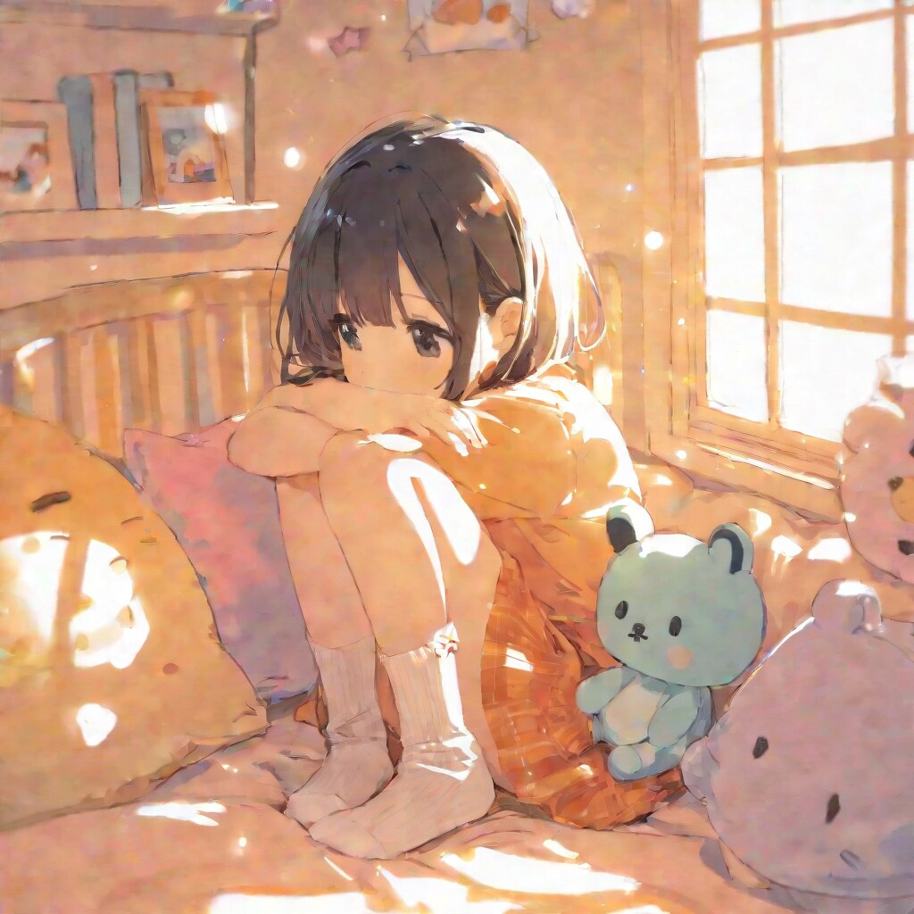 自室にて6