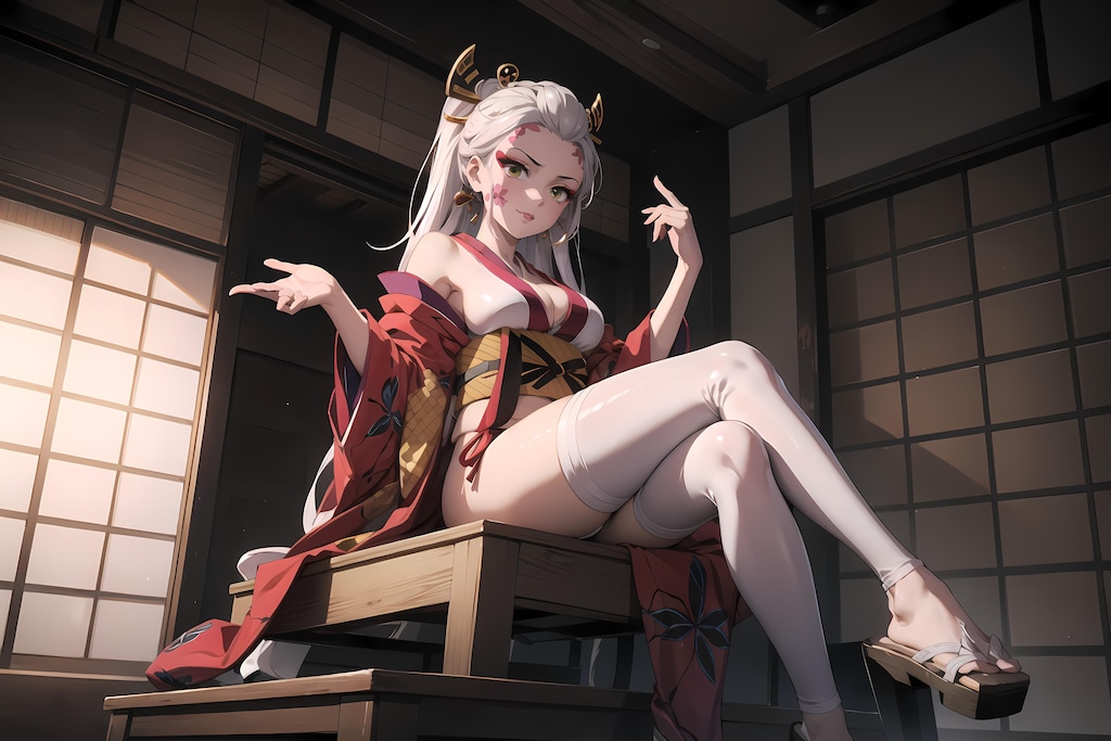 [鬼滅の刃]堕姫Daki