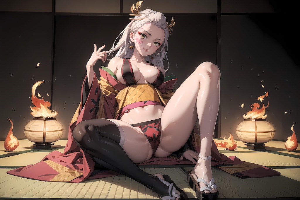[鬼滅の刃]堕姫Daki