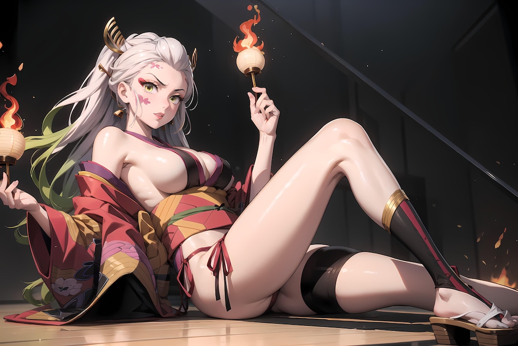 [鬼滅の刃]堕姫Daki