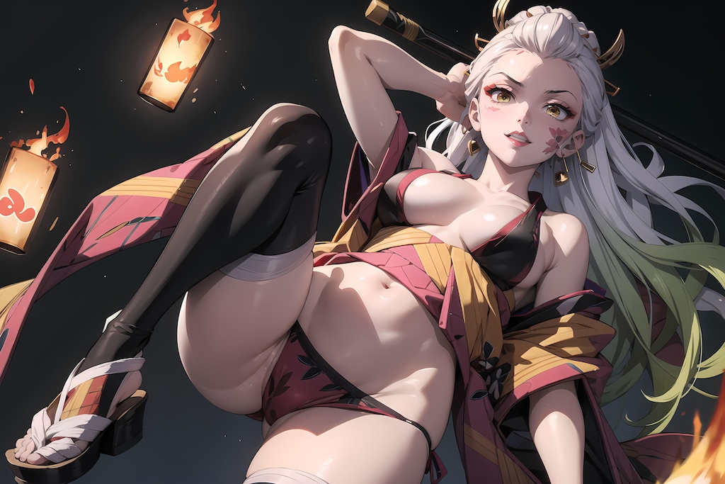 [鬼滅の刃]堕姫Daki