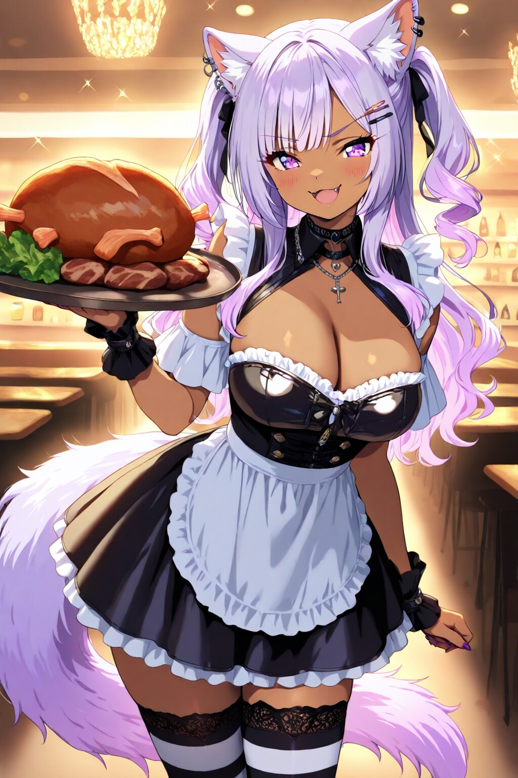 Purrfect Treat | の人気AIイラスト・グラビア