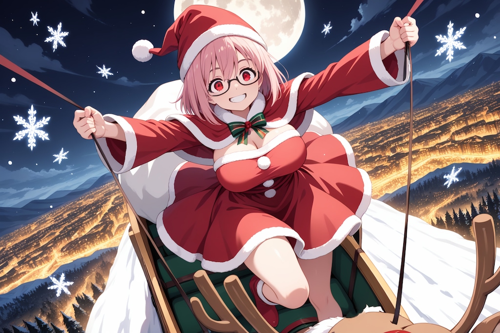 聖なる夜に向けて　　　　　　　　　　　　　　　　　　　　　　　🐶 小判 美亜 🐶 ９１