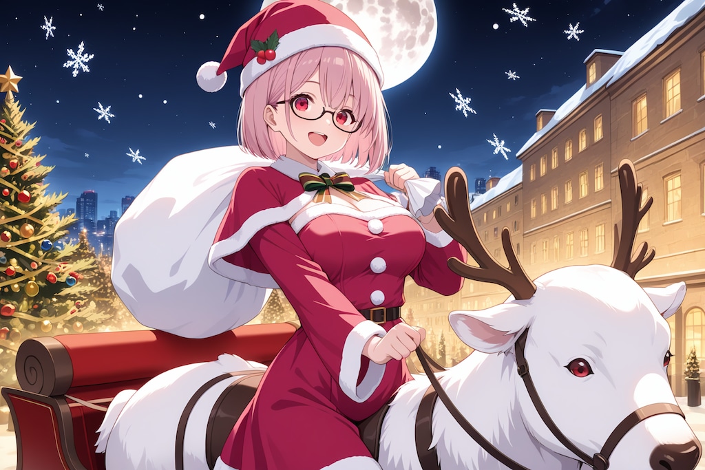 聖なる夜に向けて　　　　　　　　　　　　　　　　　　　　　　　🐶 小判 美亜 🐶 ９１