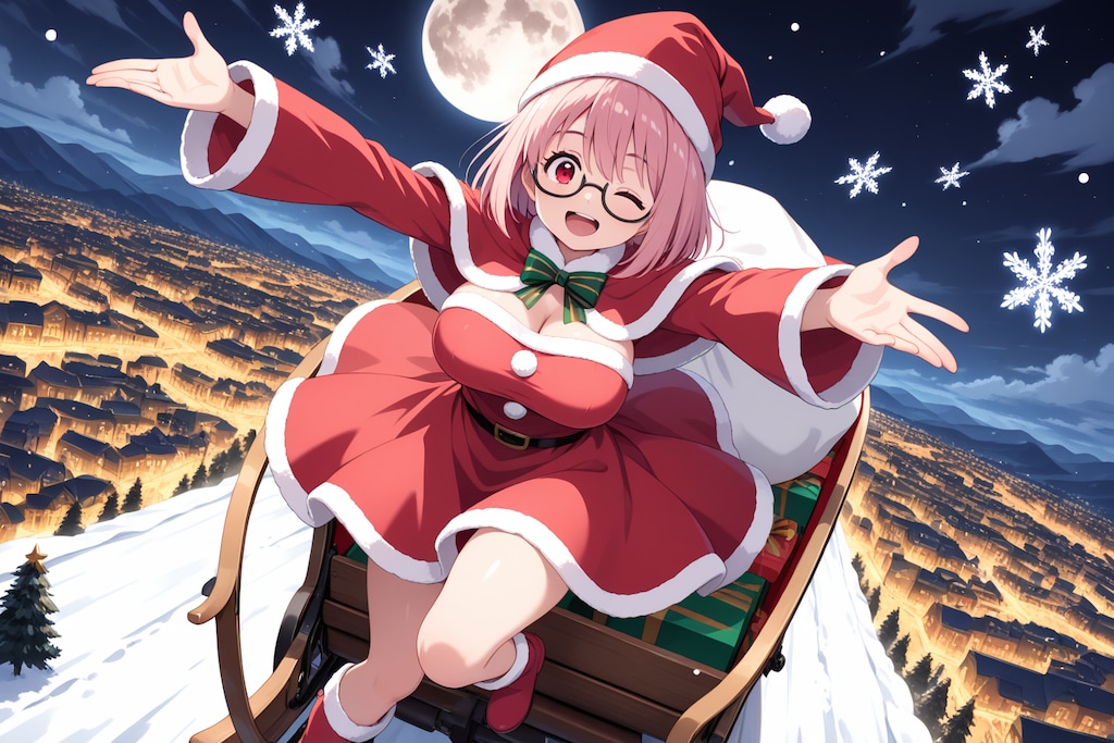 聖なる夜に向けて　　　　　　　　　　　　　　　　　　　　　　　🐶 小判 美亜 🐶 ９１