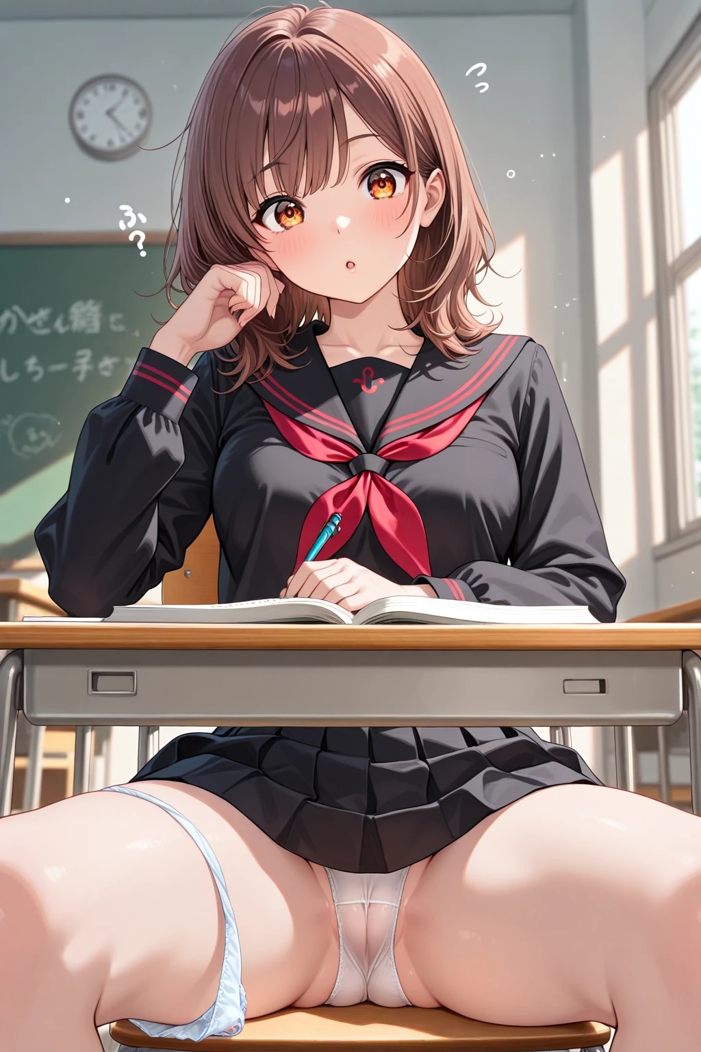 あの頃に見た　よくわからないパンチラ