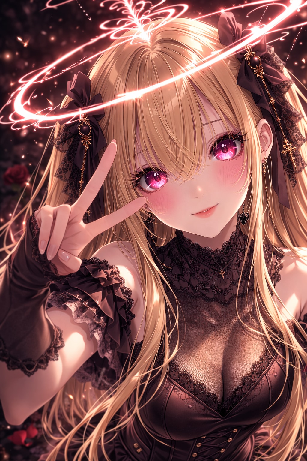 ルミエルさんの自撮り