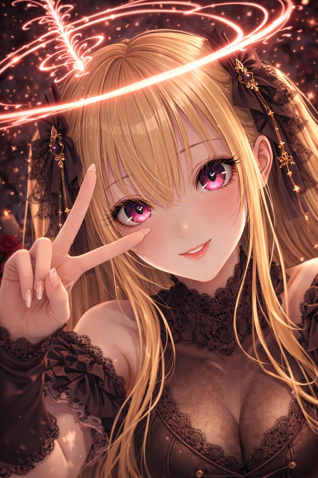 ルミエルさんの自撮り