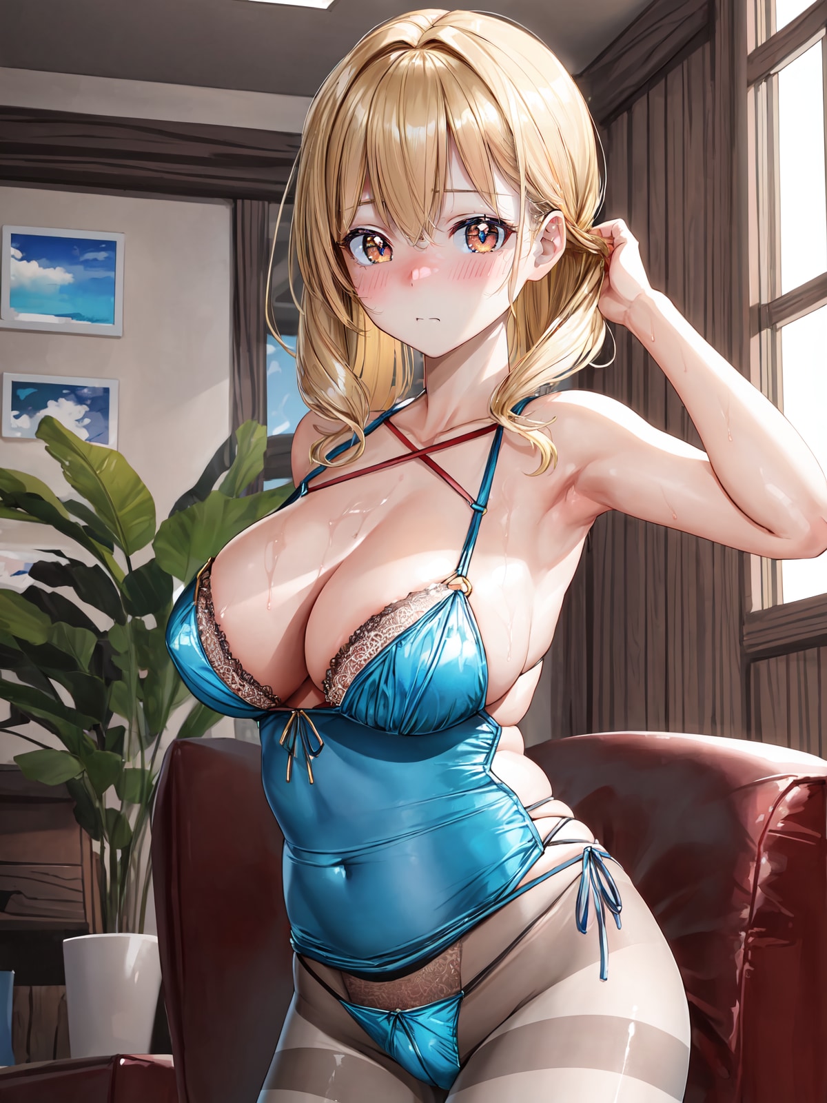 今日の下着枠