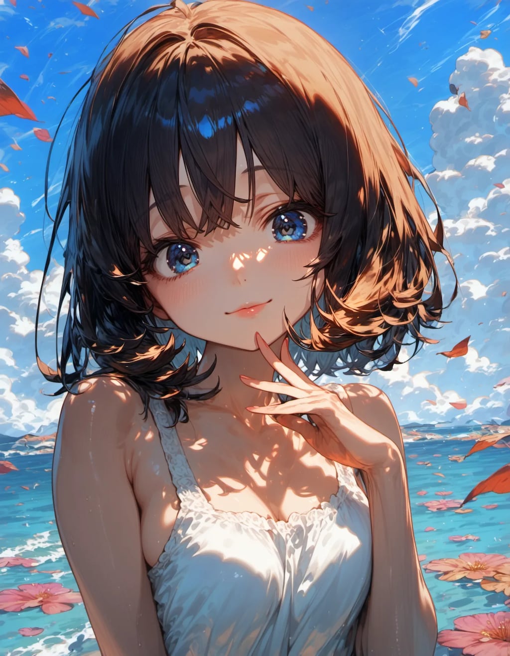 Petals Upon the Sea