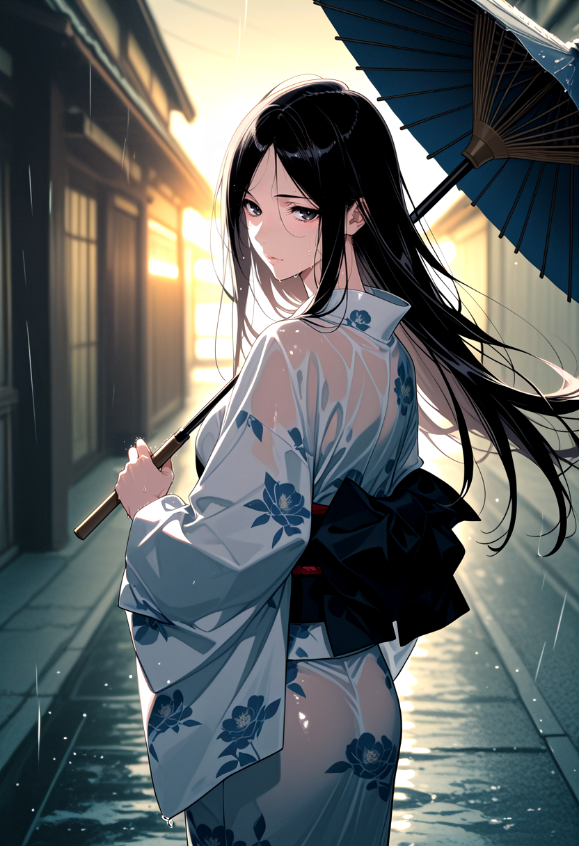 夏雨 | の人気AIイラスト・グラビア