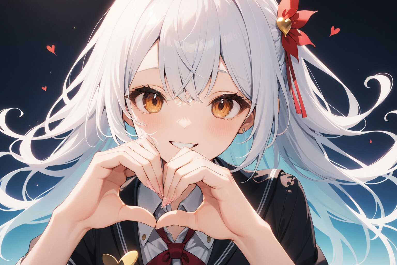 ハピハピハッピーHeart(ちちぷい生成機能)