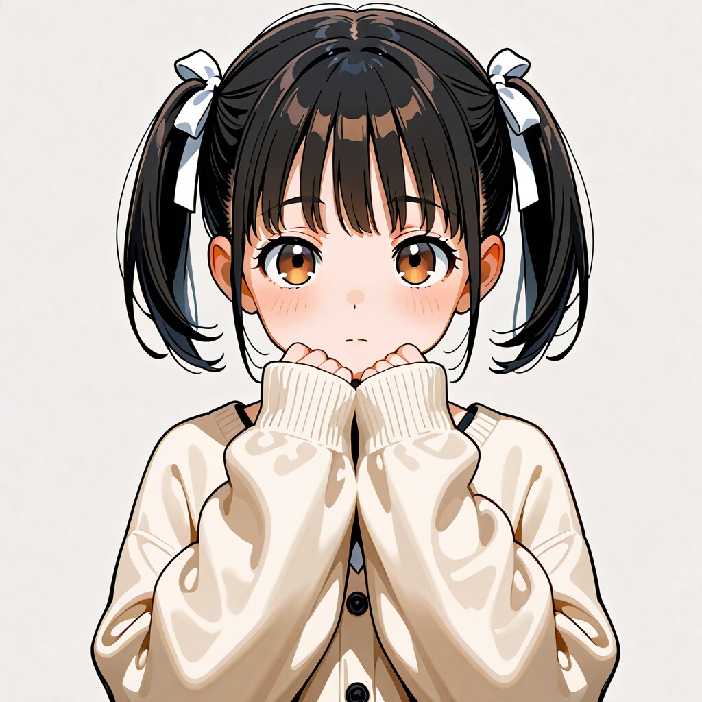 萌え袖