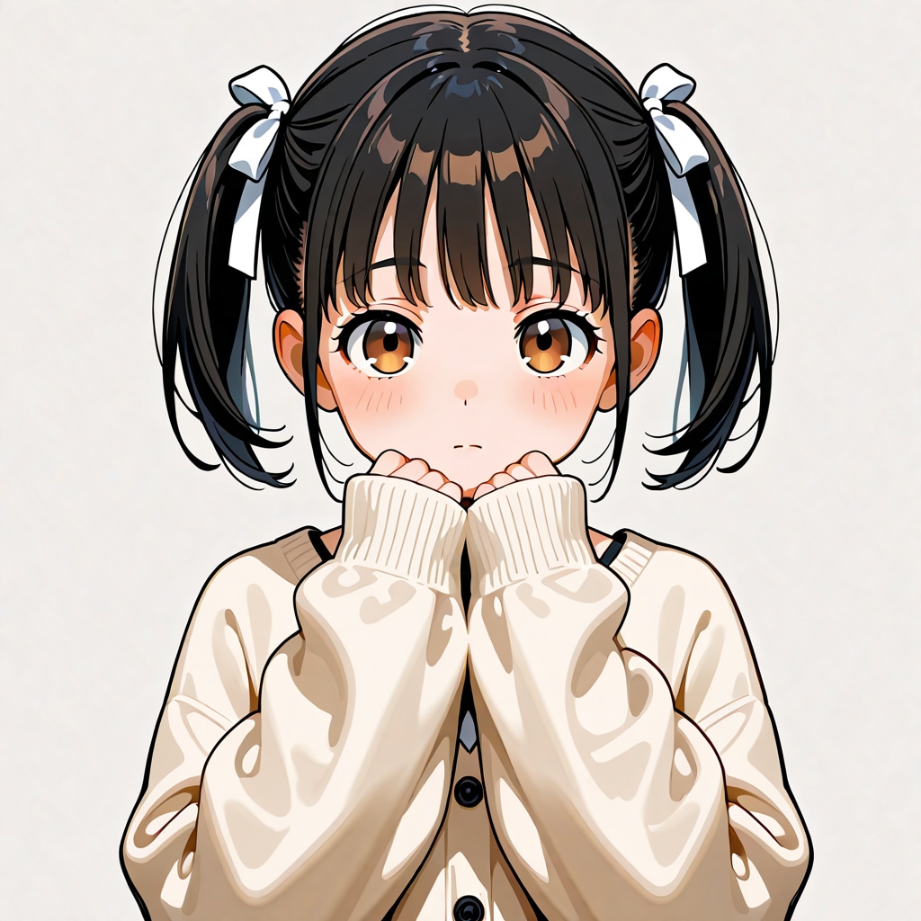 萌え袖