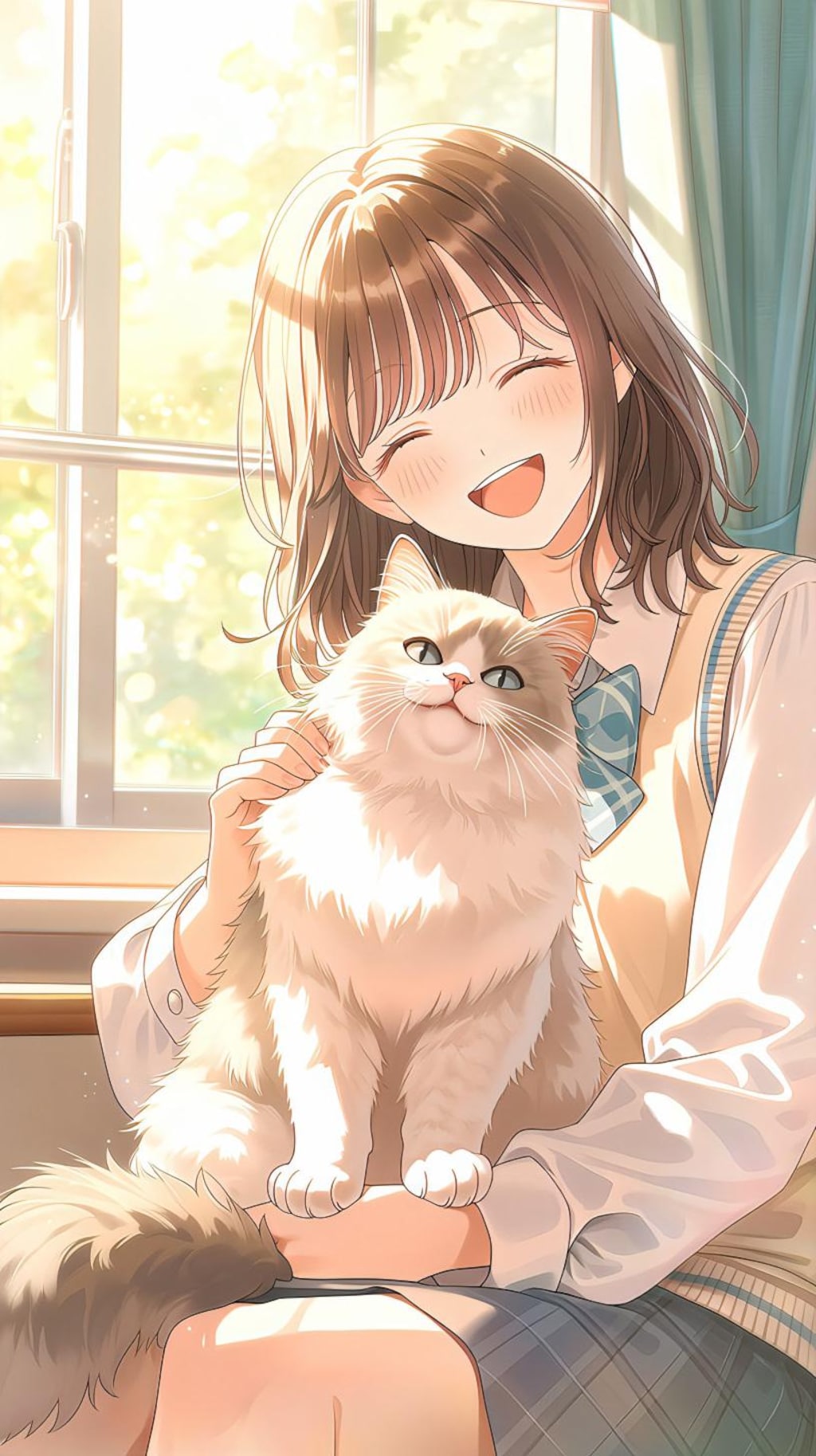 猫と君