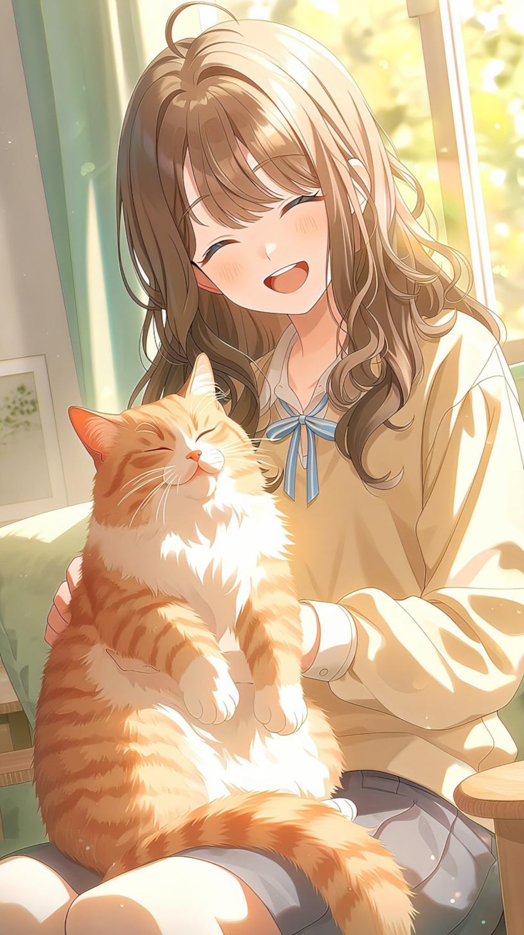 猫と君