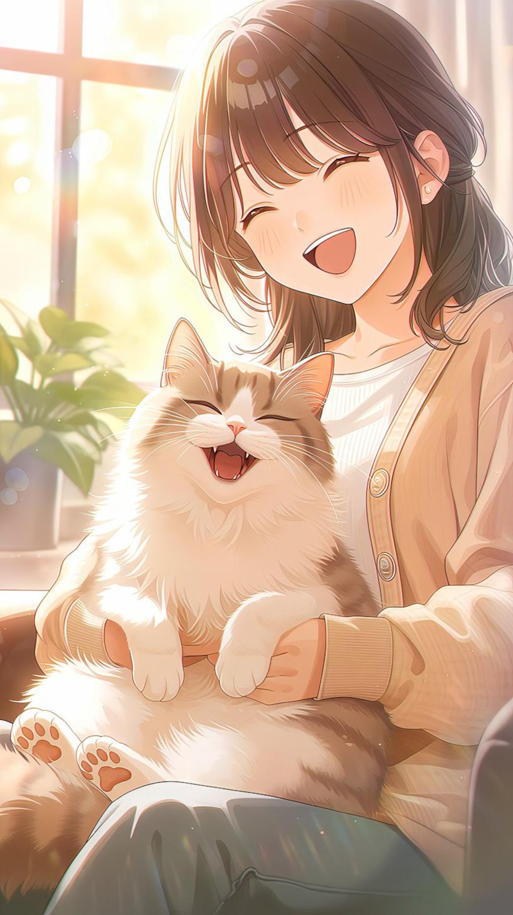 猫と君
