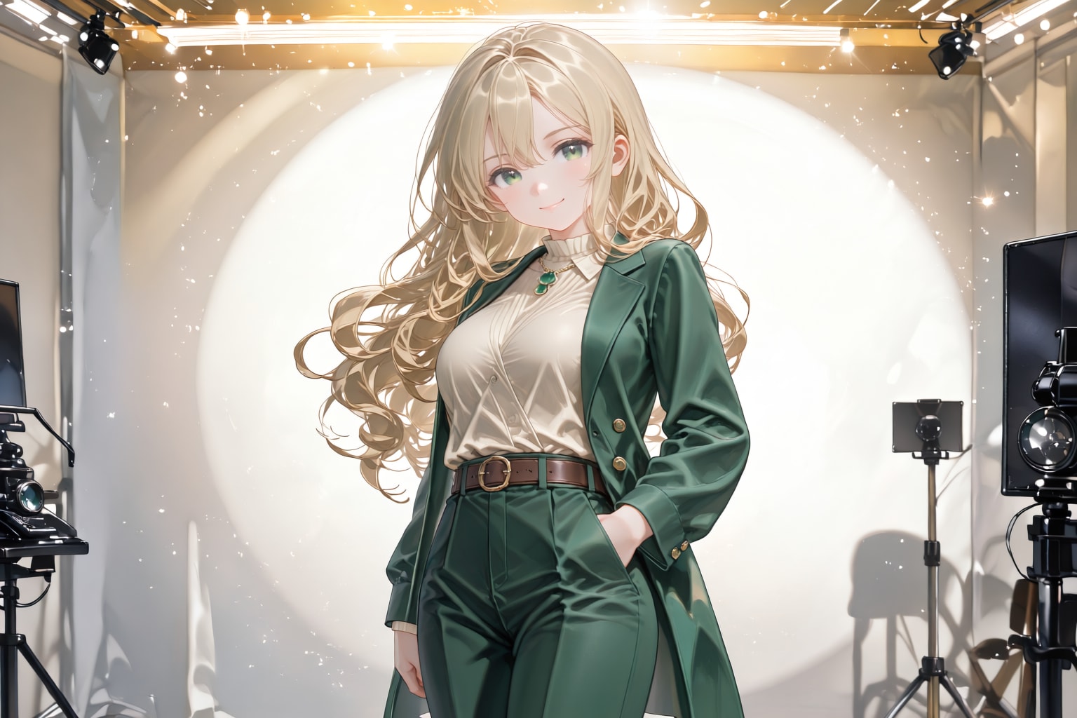モデル業専念中(きりり)のおねえさん
